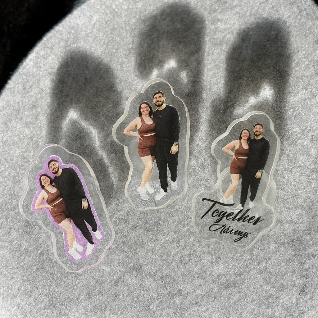 Custom portrait charms