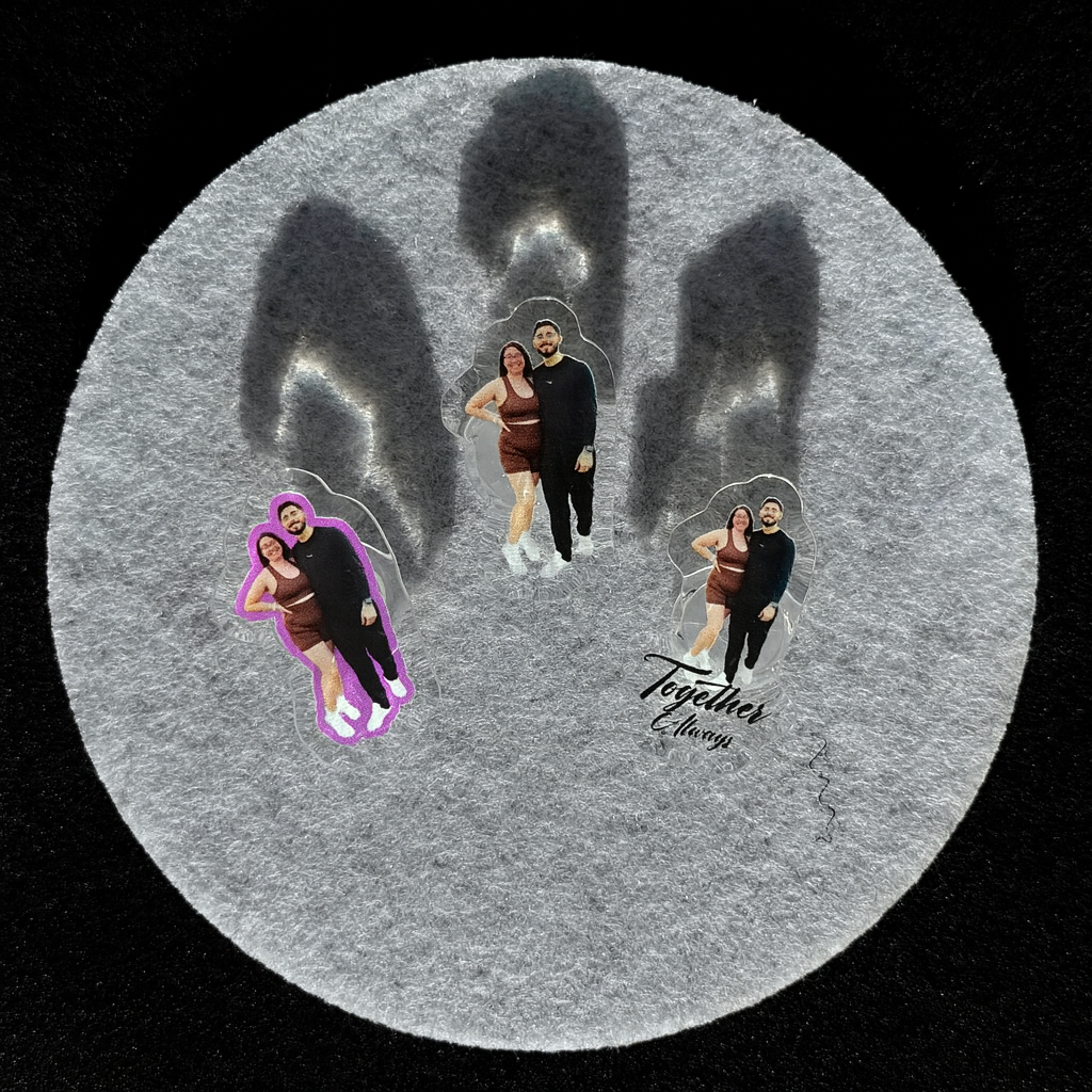Custom portrait charms