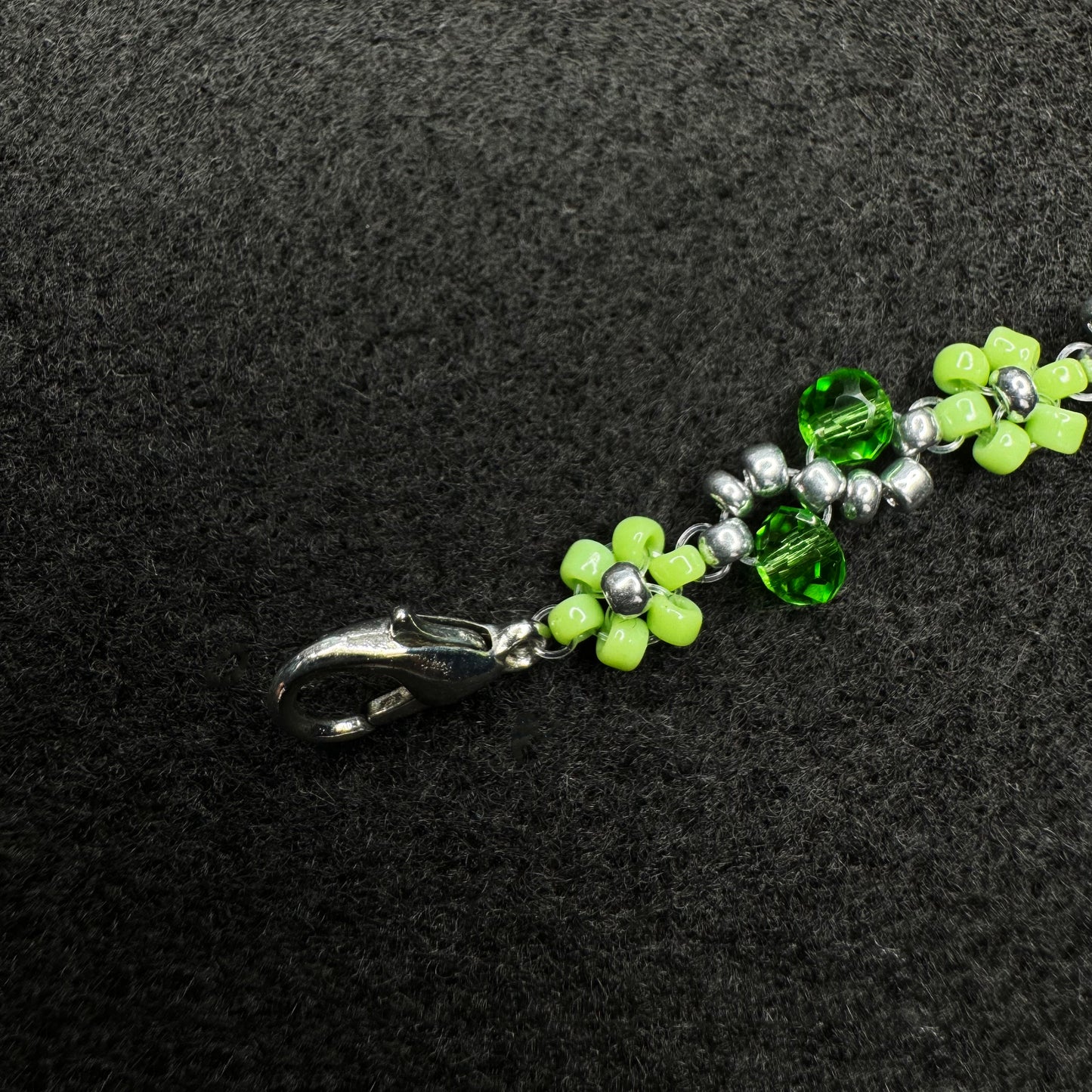 August birthstone bracelet