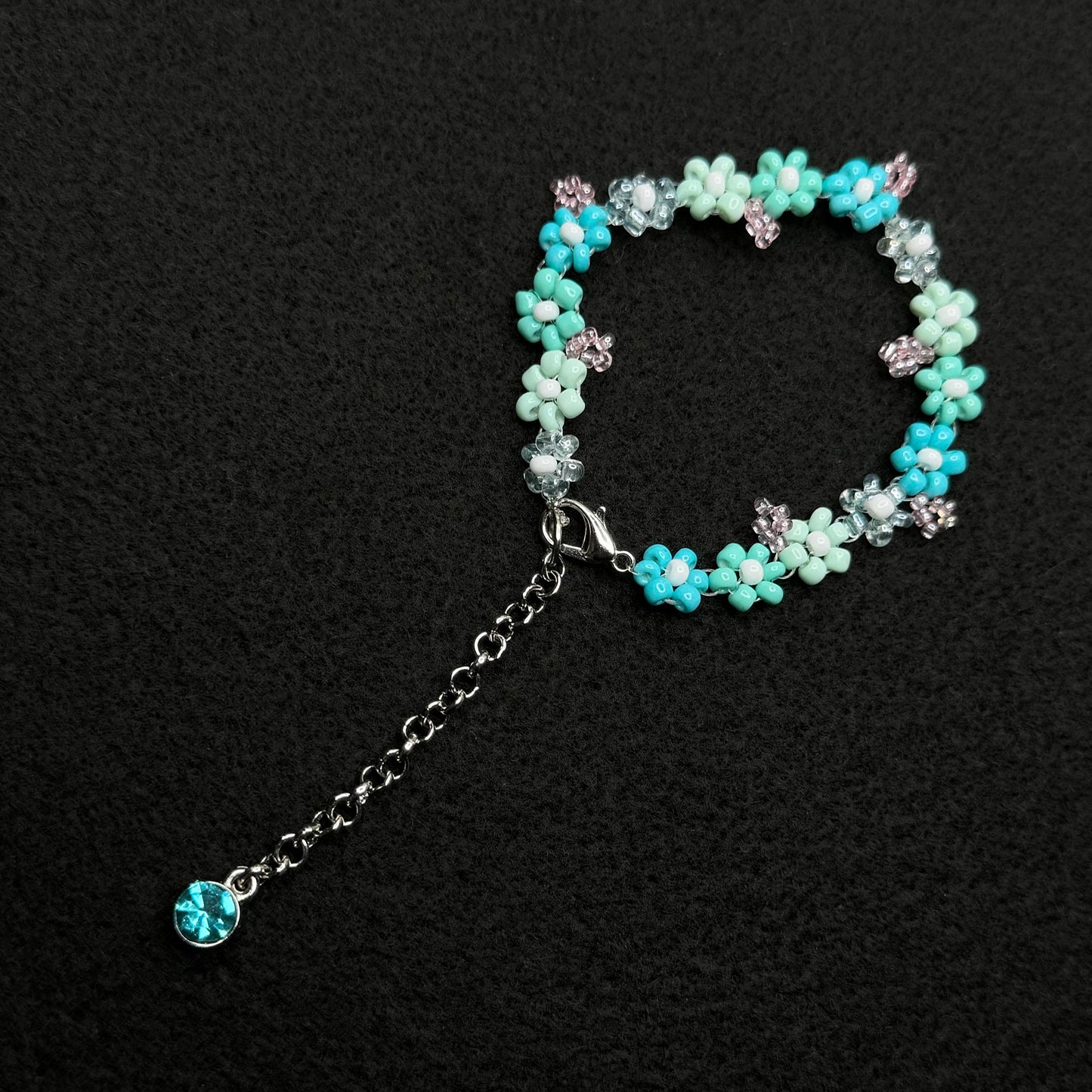 March Flower Bracelet