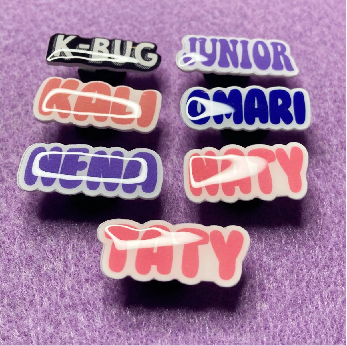 Custom One Word Charms