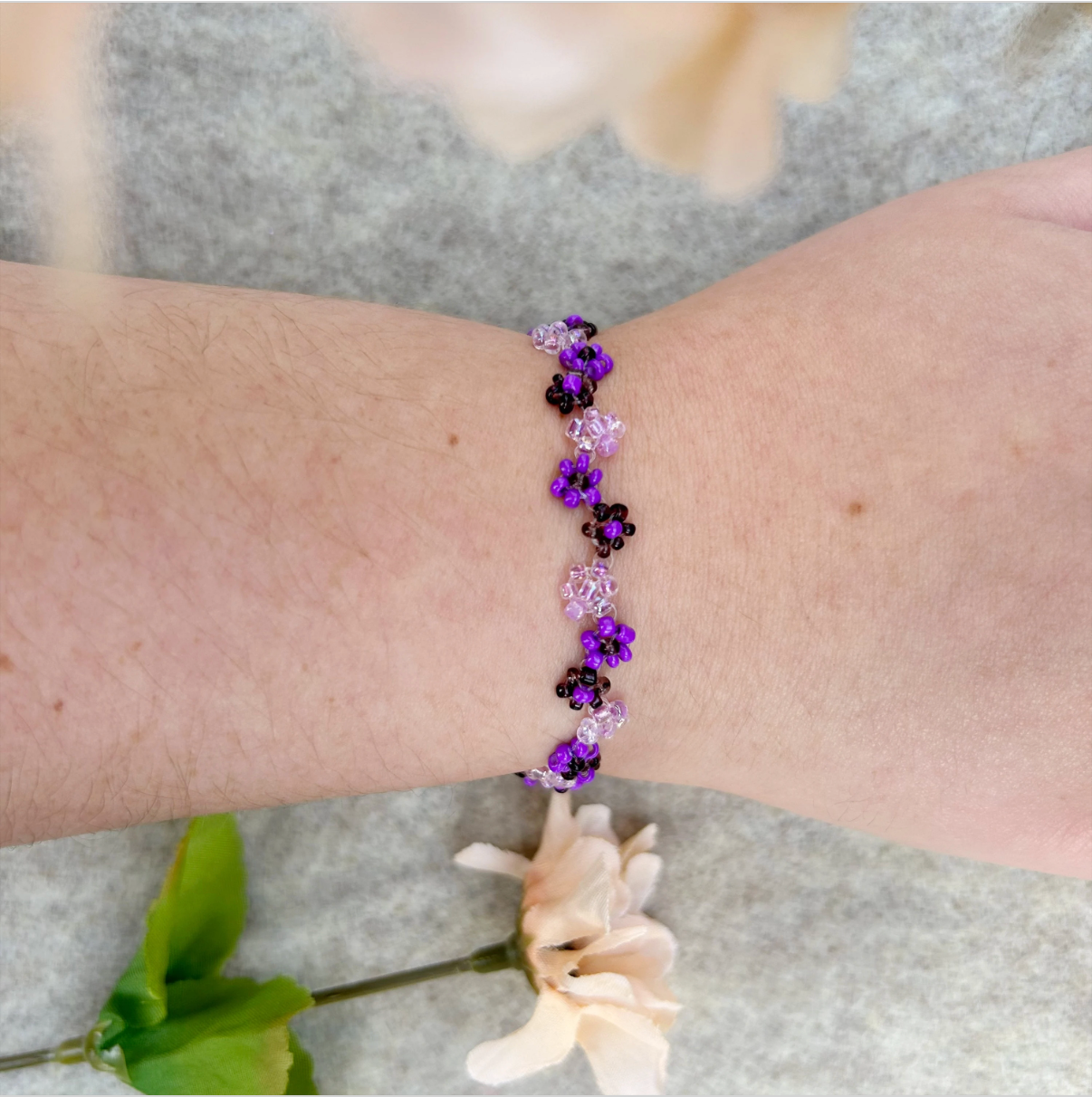 June Flower Bracelet