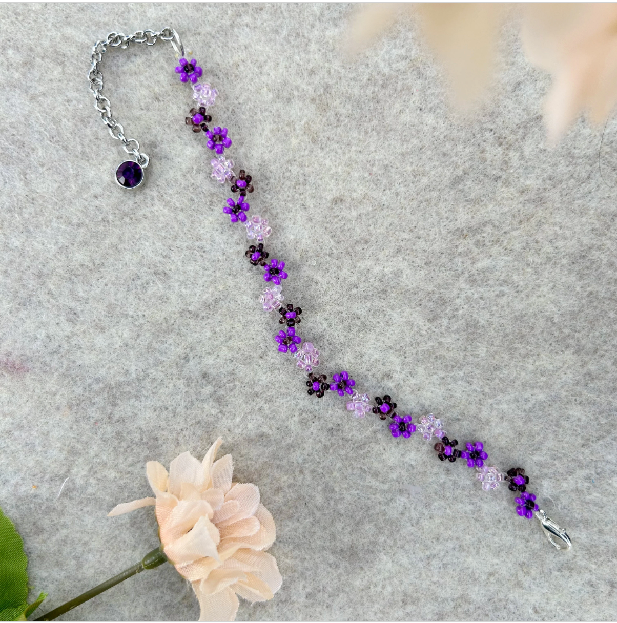 June Flower Bracelet