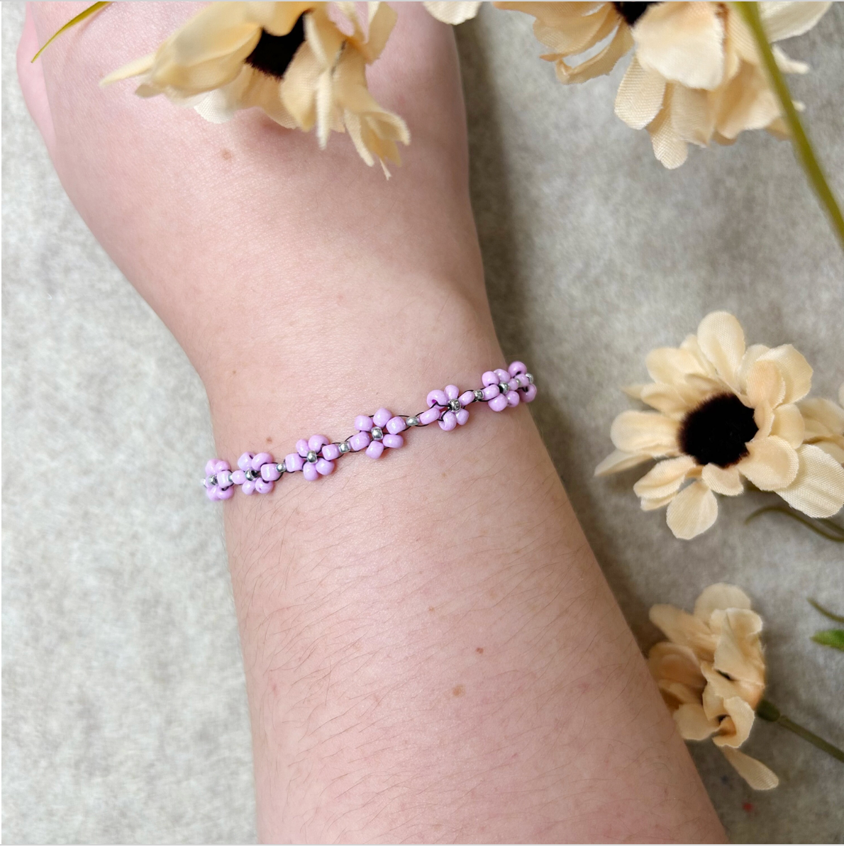 Danelle Flower Bracelet