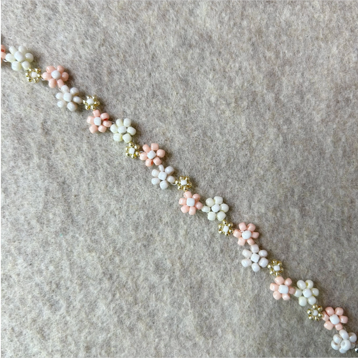 Lucky You Flower Bracelet