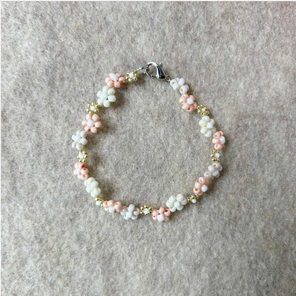 Lucky You Flower Bracelet