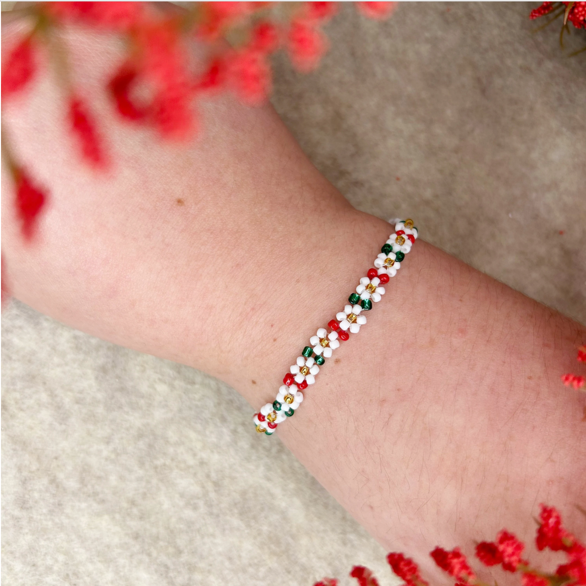 Bandera Flower Bracelet