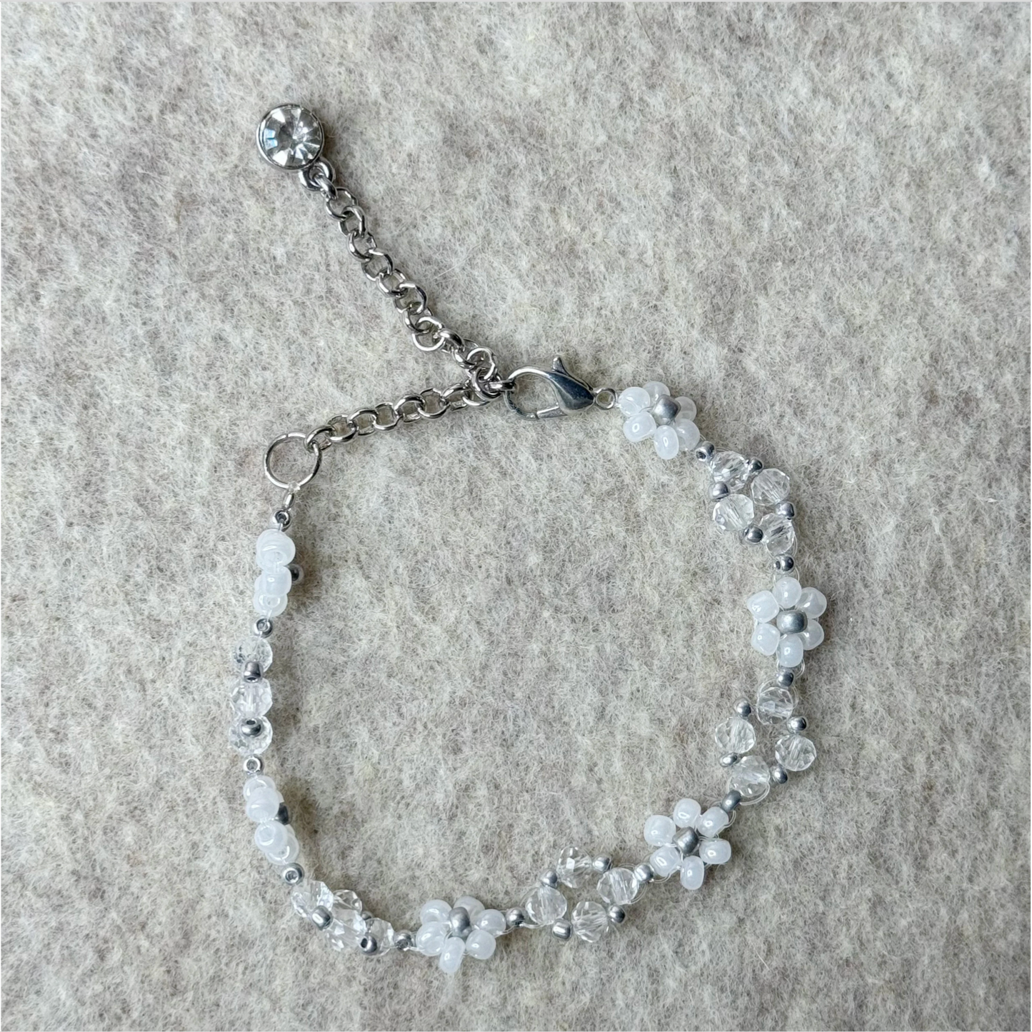 April Flower Bracelet