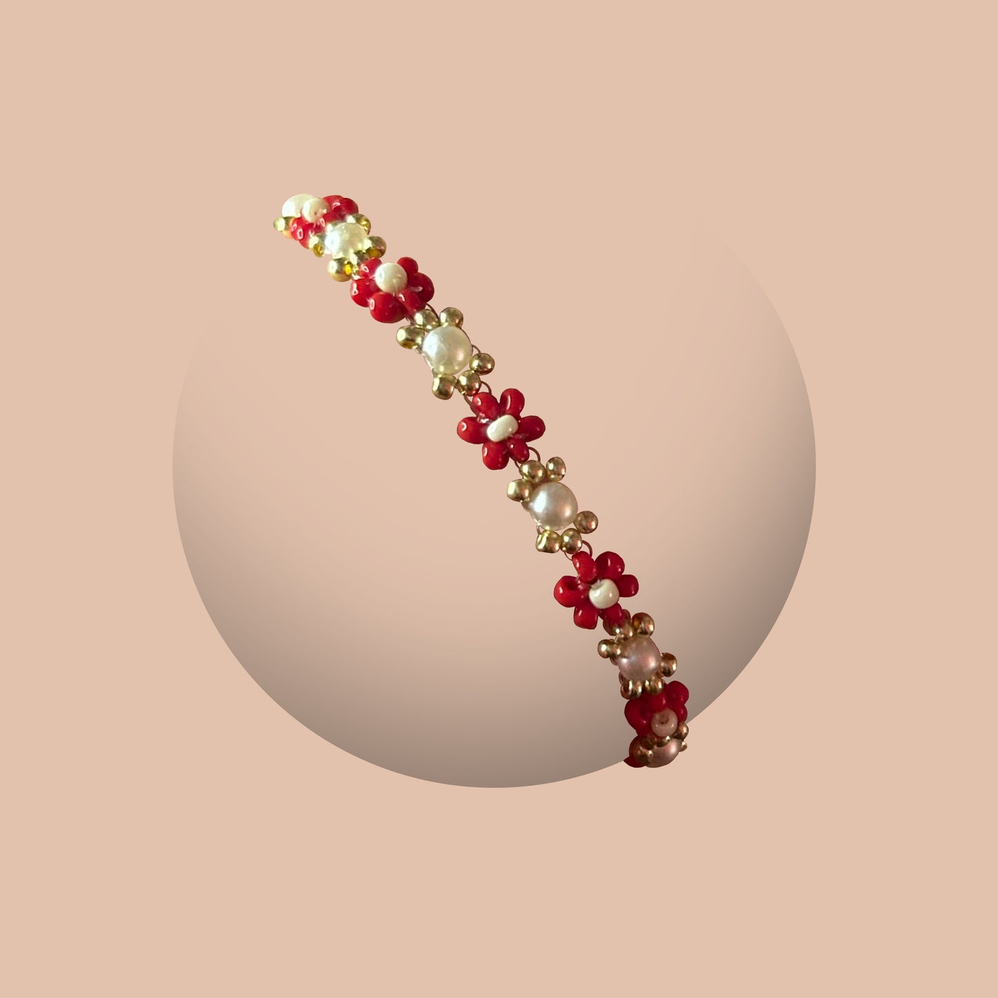 Ayako Flower Bracelet