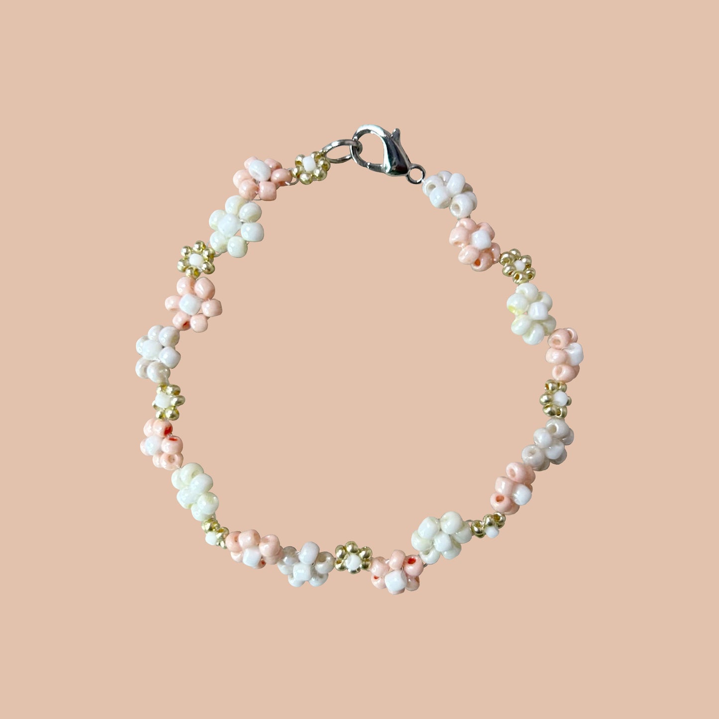 Lucky You Flower Bracelet