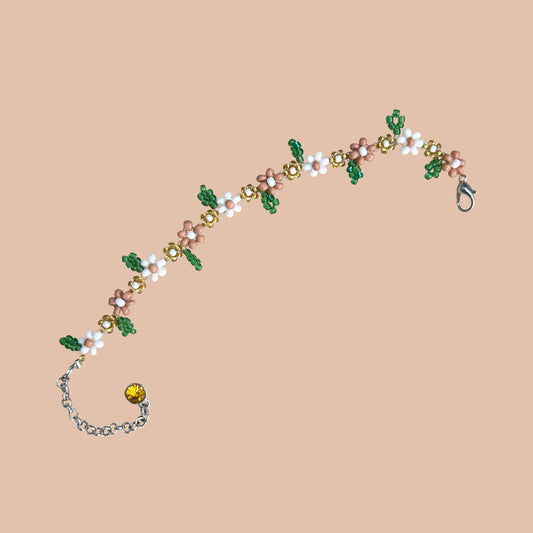 November Flower Bracelet