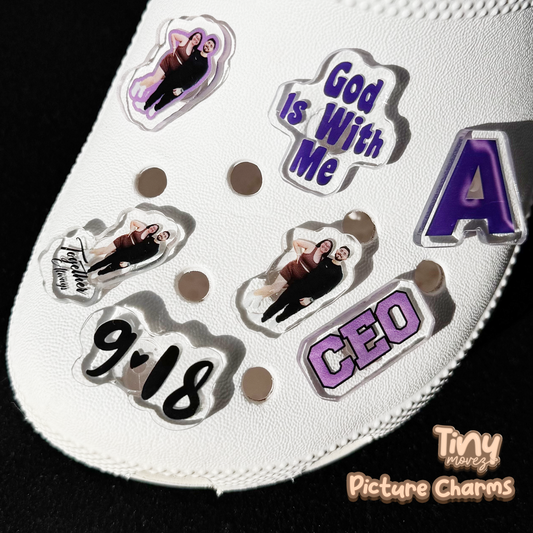 Custom portrait charms