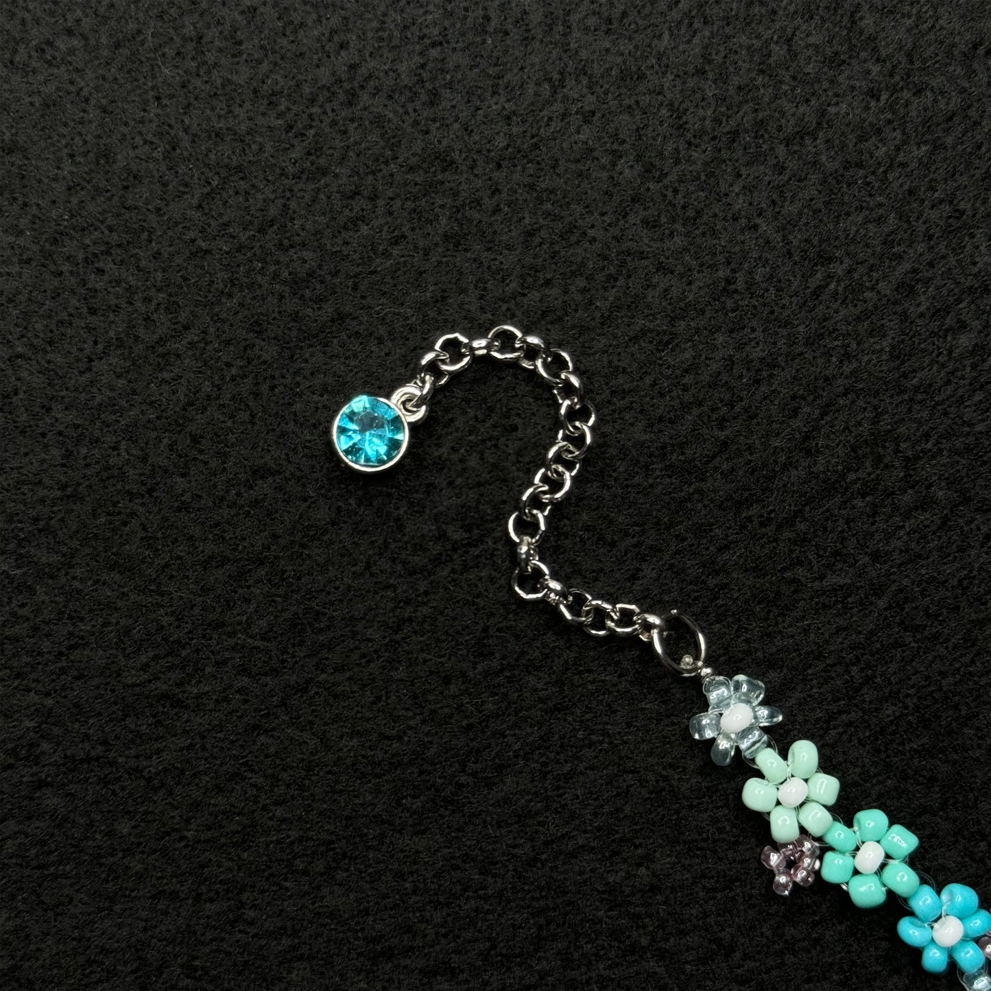 March Flower Bracelet