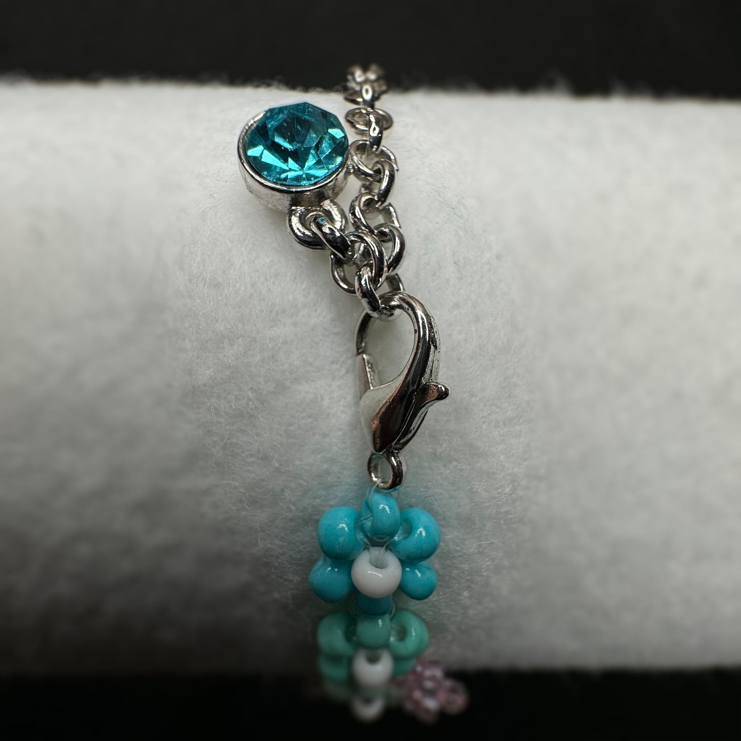 March Flower Bracelet