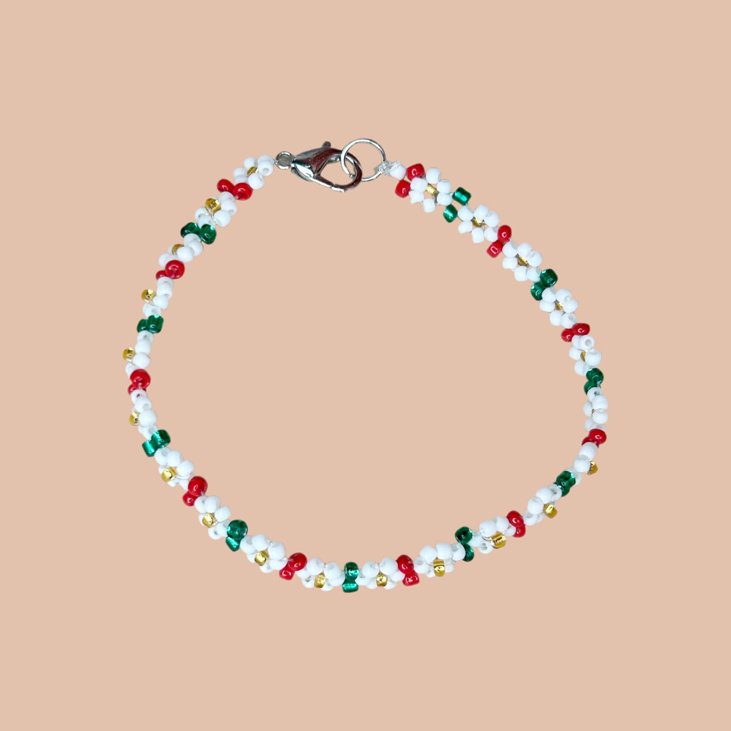 Bandera Flower Bracelet